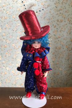 Robin Woods - A Time for Clowns - The July Clown - Doll